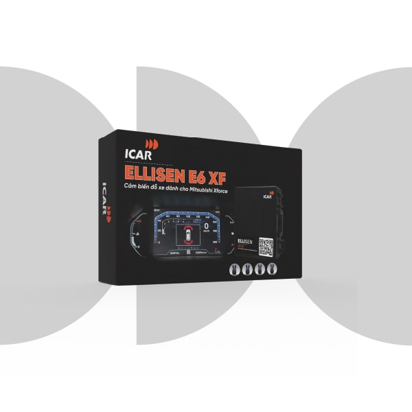 CẢM BIẾN ĐỖ XE ICAR ELLISEN E6XF CHO XE MITSUBISHI XFORCE